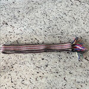 Multicolor Woven Belt